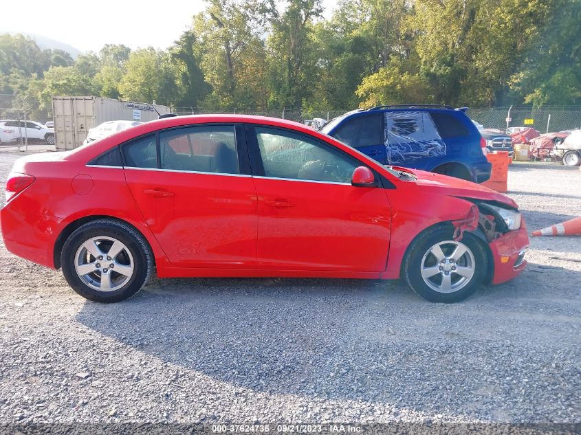 2015 CHEVROLET CRUZE LT - 1G1PC5SBXF7166472