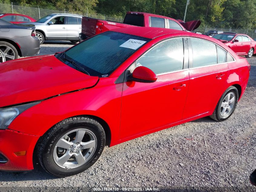2015 CHEVROLET CRUZE LT - 1G1PC5SBXF7166472