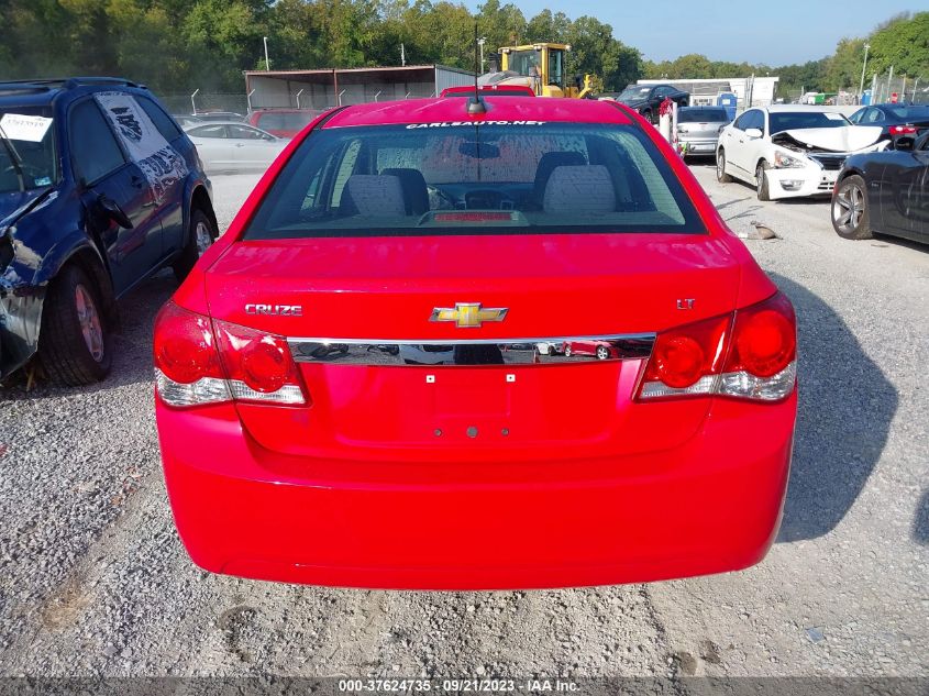 2015 CHEVROLET CRUZE LT - 1G1PC5SBXF7166472