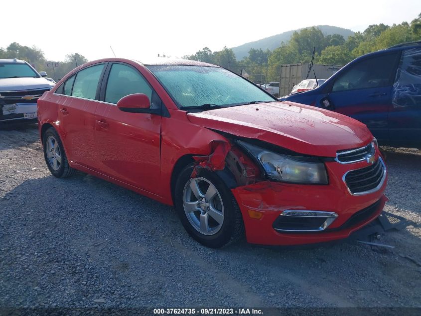 2015 CHEVROLET CRUZE LT - 1G1PC5SBXF7166472