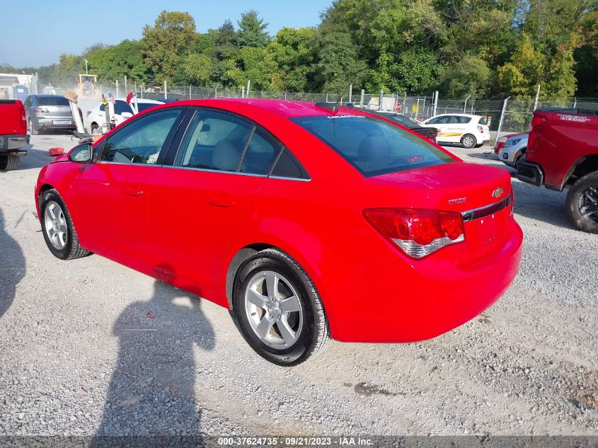 2015 CHEVROLET CRUZE LT - 1G1PC5SBXF7166472