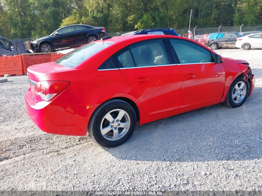 2015 CHEVROLET CRUZE LT - 1G1PC5SBXF7166472