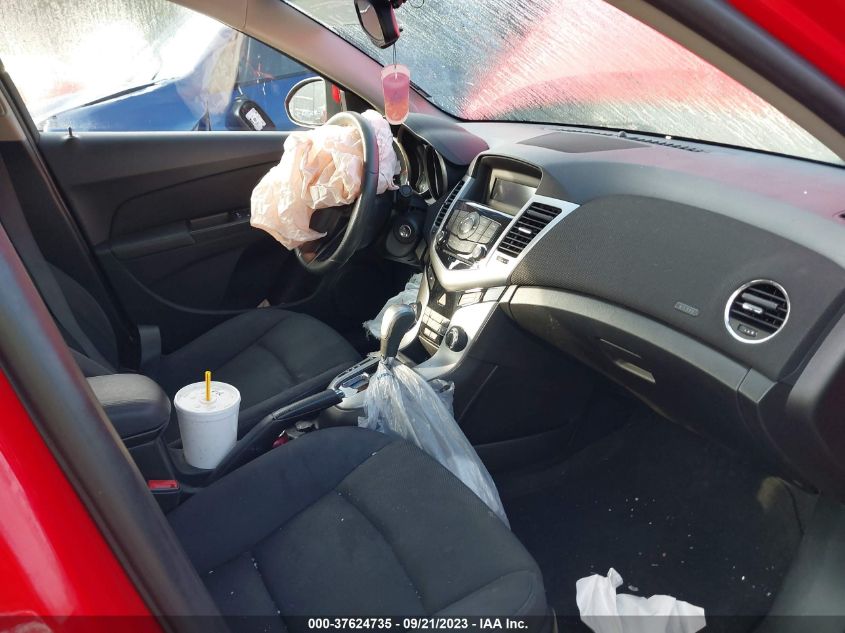 2015 CHEVROLET CRUZE LT - 1G1PC5SBXF7166472