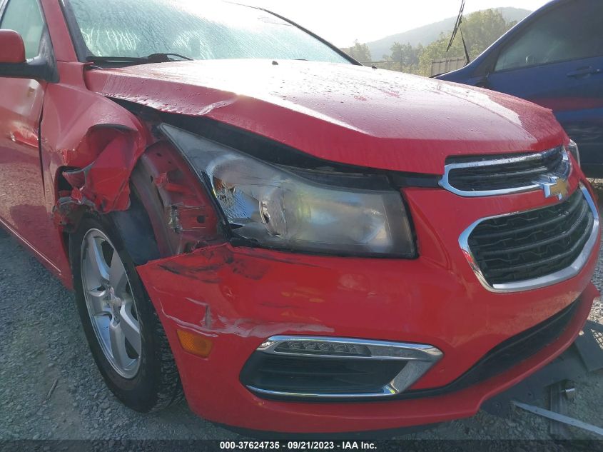2015 CHEVROLET CRUZE LT - 1G1PC5SBXF7166472