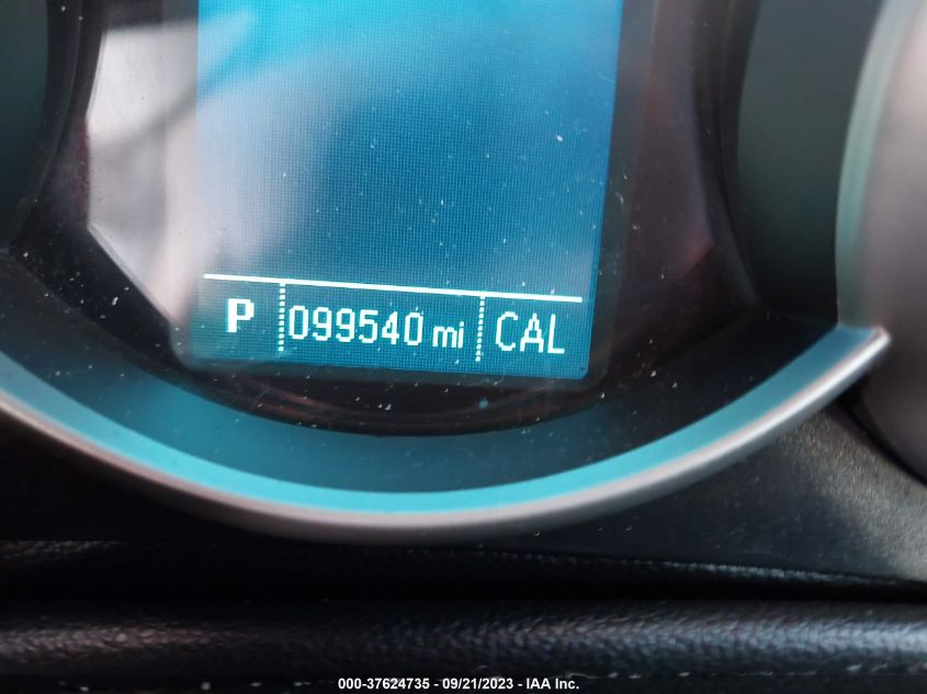 2015 CHEVROLET CRUZE LT - 1G1PC5SBXF7166472