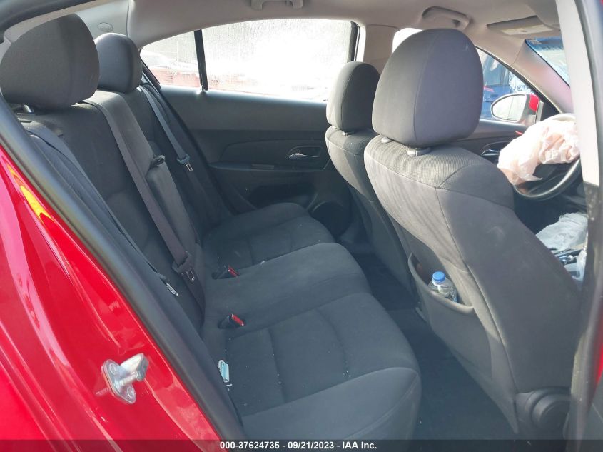 2015 CHEVROLET CRUZE LT - 1G1PC5SBXF7166472