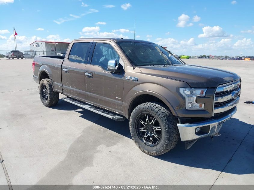 2017 FORD F-150 XL/XLT/LARIAT - 1FTEW1EG1HKC28329