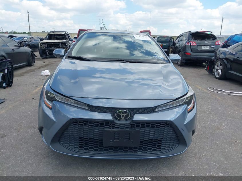 2020 TOYOTA COROLLA LE - JTDEPRAE0LJ019629