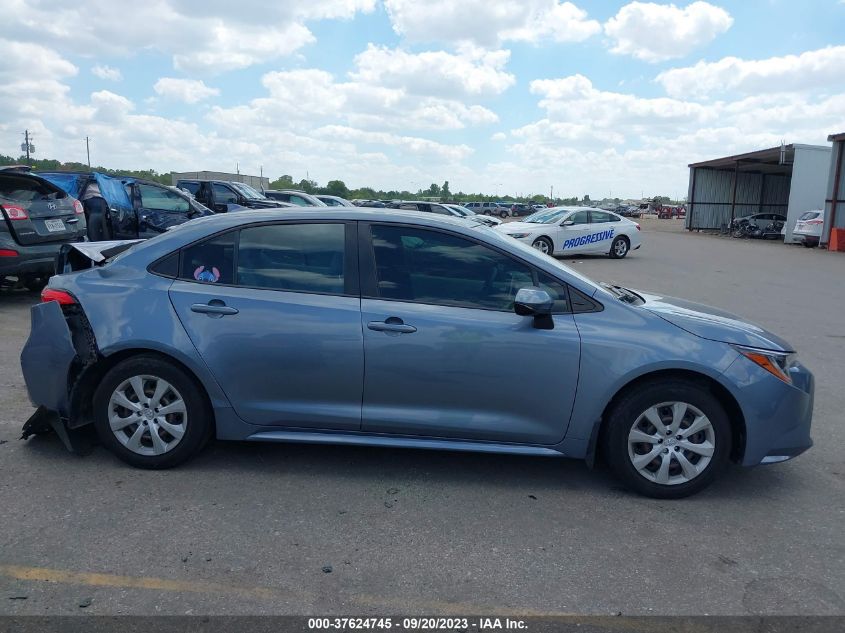 2020 TOYOTA COROLLA LE - JTDEPRAE0LJ019629