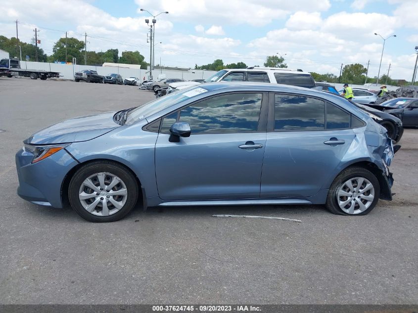 2020 TOYOTA COROLLA LE - JTDEPRAE0LJ019629