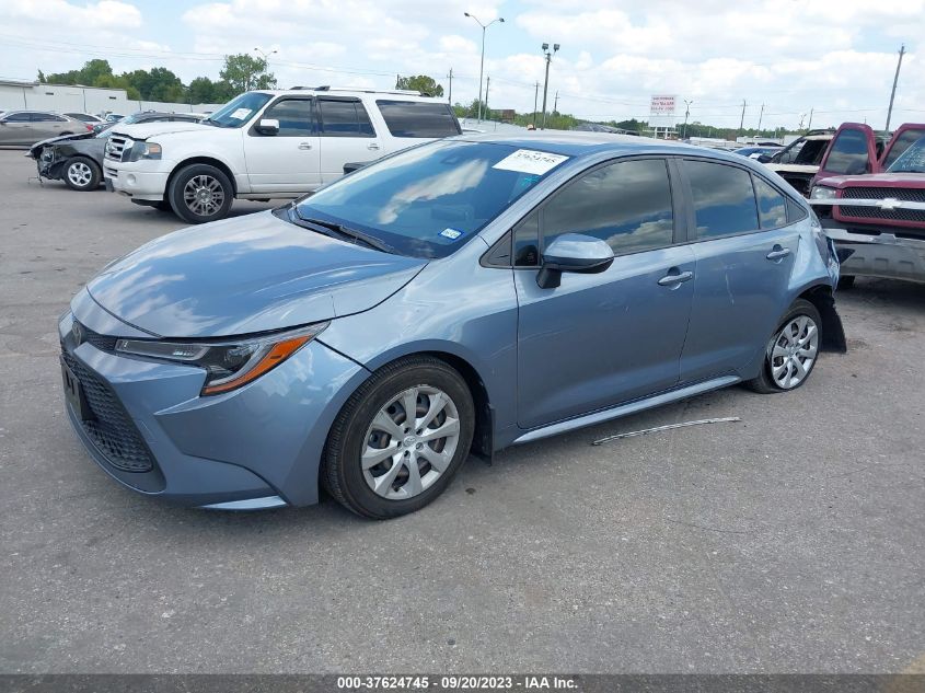 2020 TOYOTA COROLLA LE - JTDEPRAE0LJ019629