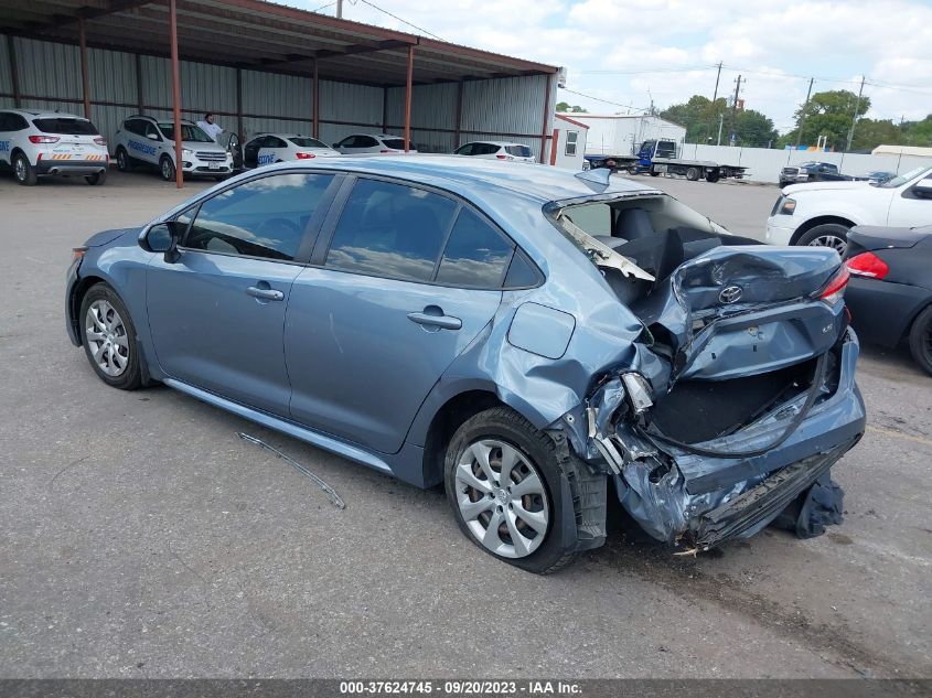 2020 TOYOTA COROLLA LE - JTDEPRAE0LJ019629