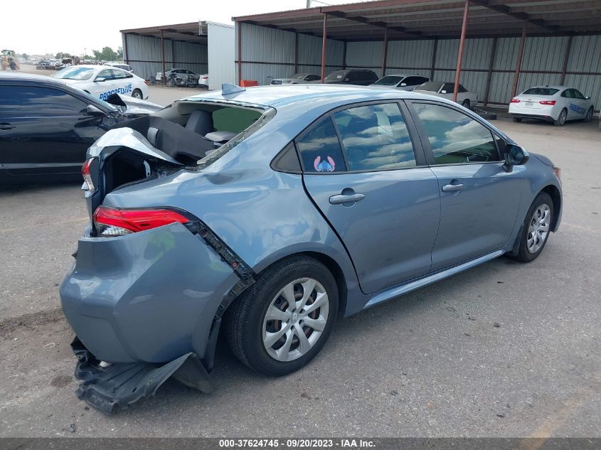 2020 TOYOTA COROLLA LE - JTDEPRAE0LJ019629