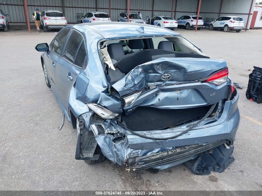 2020 TOYOTA COROLLA LE - JTDEPRAE0LJ019629