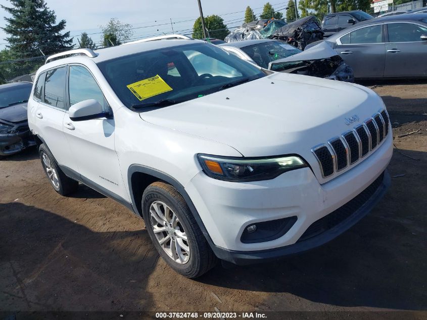 1C4PJMCBXKD451285 Jeep Cherokee LATITUDE