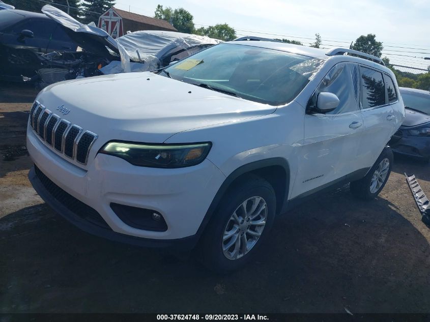 1C4PJMCBXKD451285 Jeep Cherokee LATITUDE 2