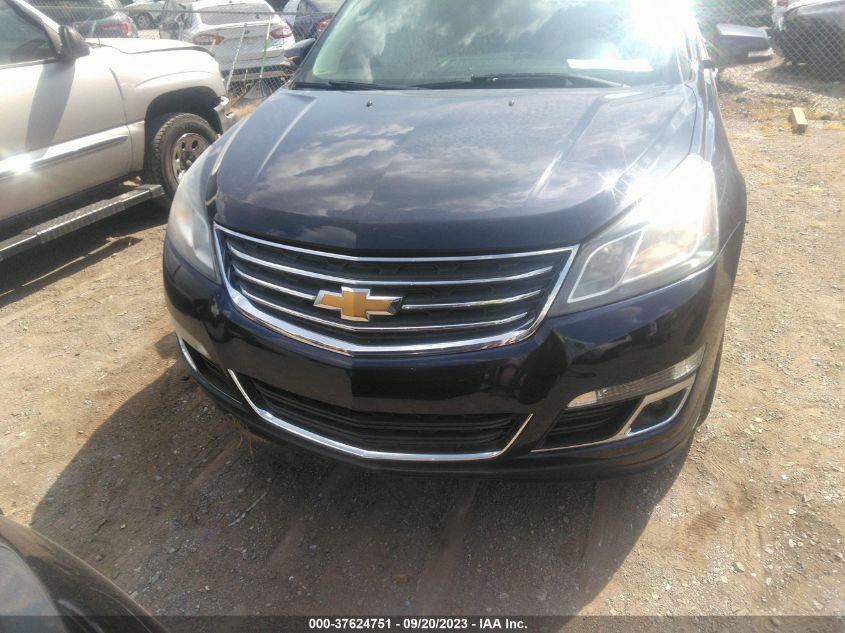 2015 CHEVROLET TRAVERSE LT - 1GNKRGKD0FJ159876