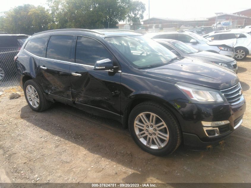 2015 CHEVROLET TRAVERSE LT - 1GNKRGKD0FJ159876