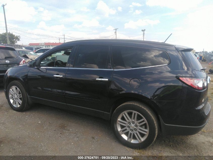 2015 CHEVROLET TRAVERSE LT - 1GNKRGKD0FJ159876