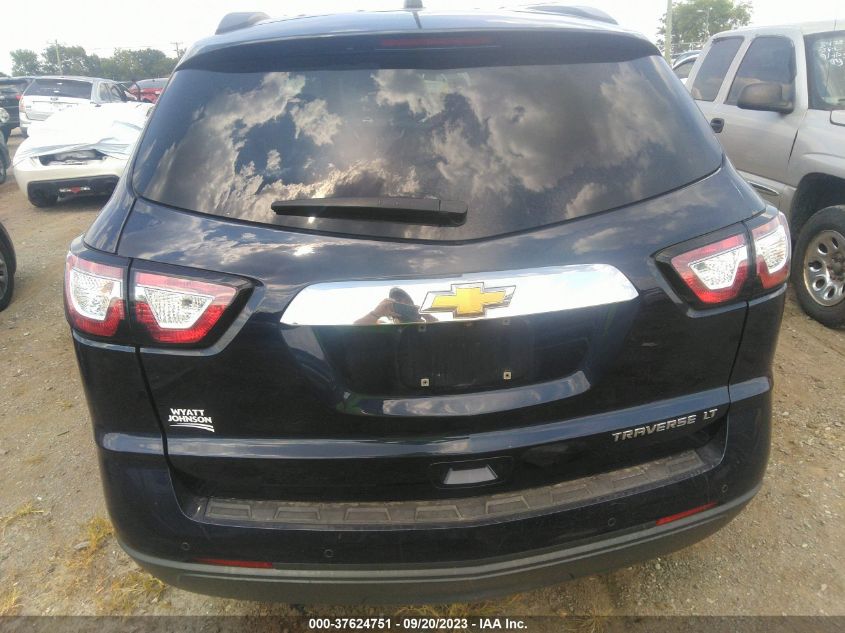 2015 CHEVROLET TRAVERSE LT - 1GNKRGKD0FJ159876