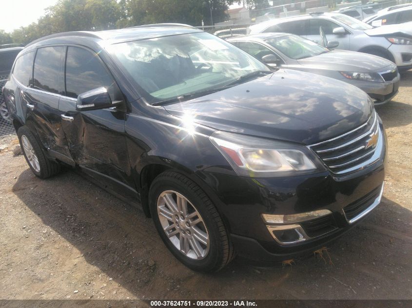 2015 CHEVROLET TRAVERSE LT - 1GNKRGKD0FJ159876