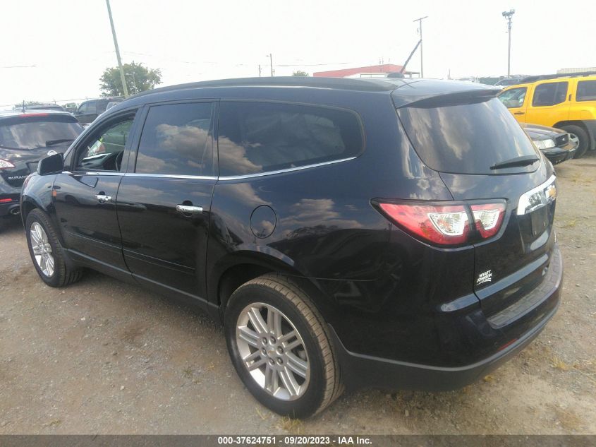 2015 CHEVROLET TRAVERSE LT - 1GNKRGKD0FJ159876