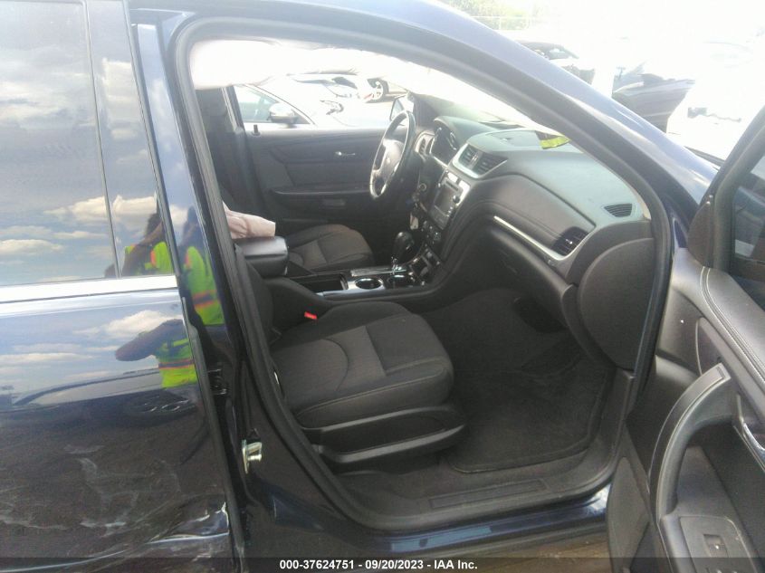 2015 CHEVROLET TRAVERSE LT - 1GNKRGKD0FJ159876