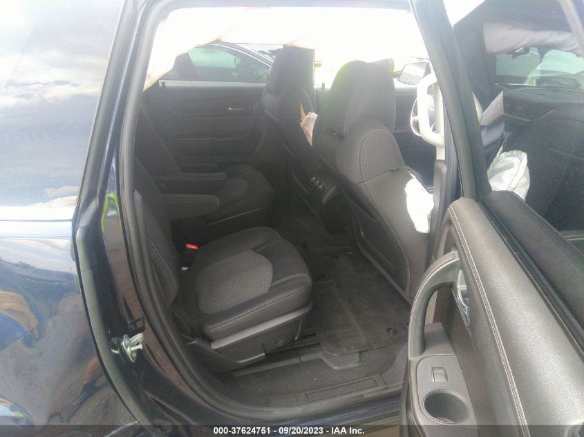 2015 CHEVROLET TRAVERSE LT - 1GNKRGKD0FJ159876