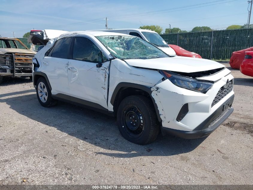 2022 TOYOTA RAV4 LE - 2T3F1RFV2NW289321