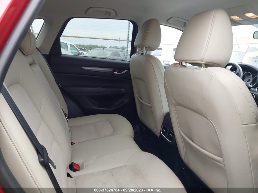 2021 MAZDA CX-5 2.5L I4   N(VIN: JM3KFACM7M0303009
