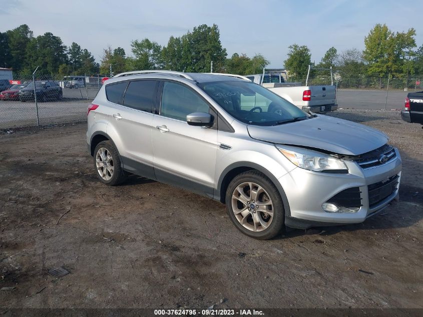 2015 FORD ESCAPE TITANIUM - 1FMCU0J95FUA32731