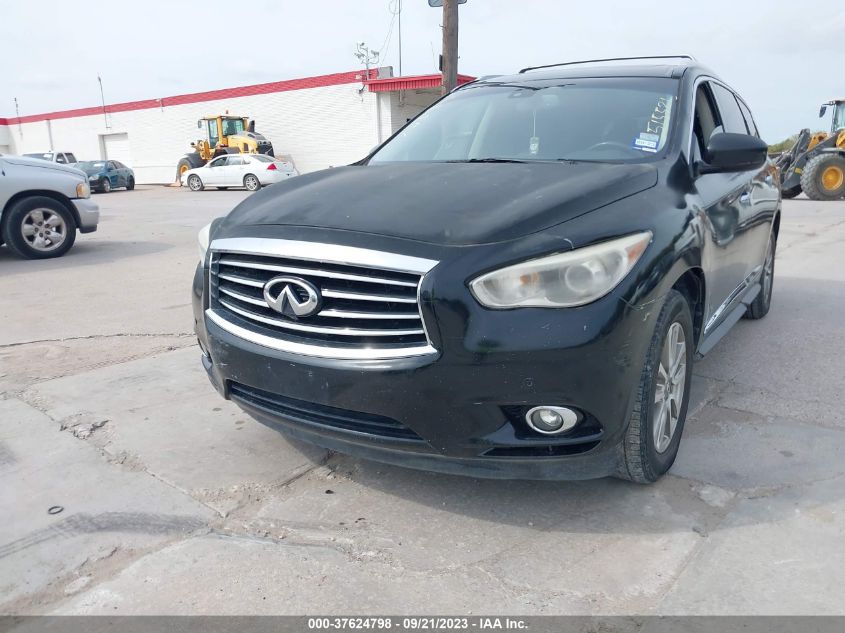 2014 INFINITI QX60 - 5N1AL0MN0EC515521