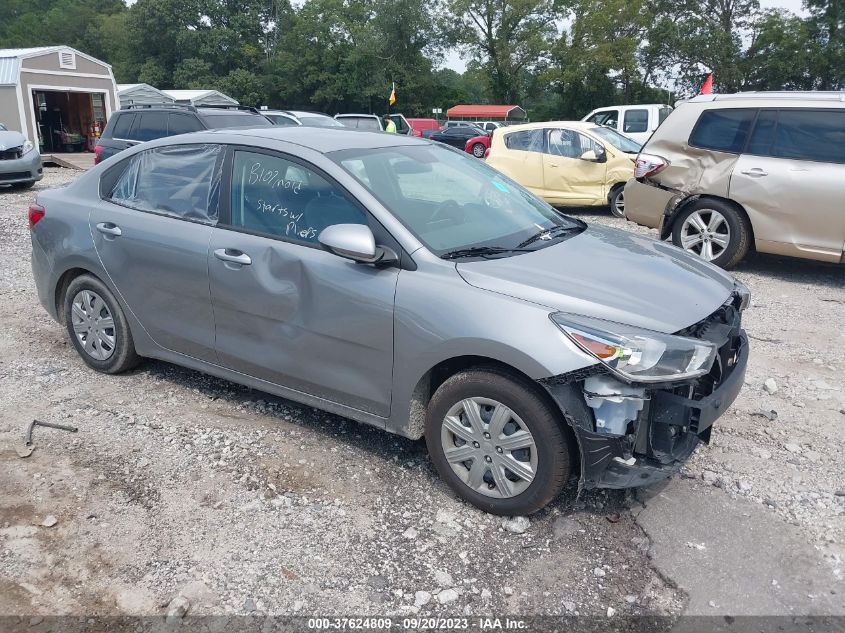 2021 KIA RIO S - 3KPA24AD0ME427327