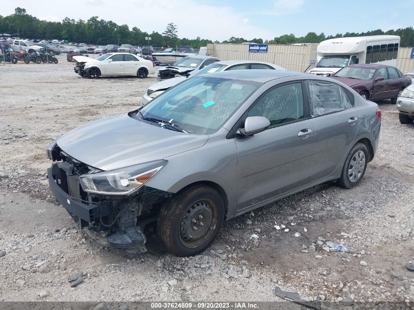 2021 KIA RIO S - 3KPA24AD0ME427327