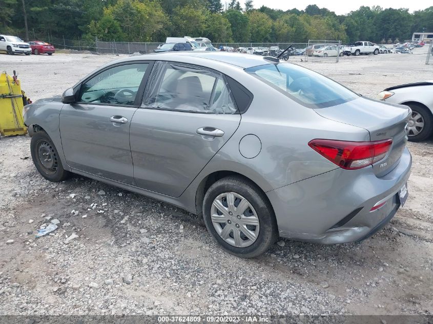 2021 KIA RIO S - 3KPA24AD0ME427327