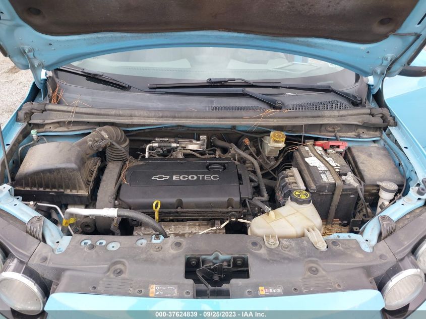 2014 CHEVROLET SONIC LS - 1G1JA5SH4E4158111