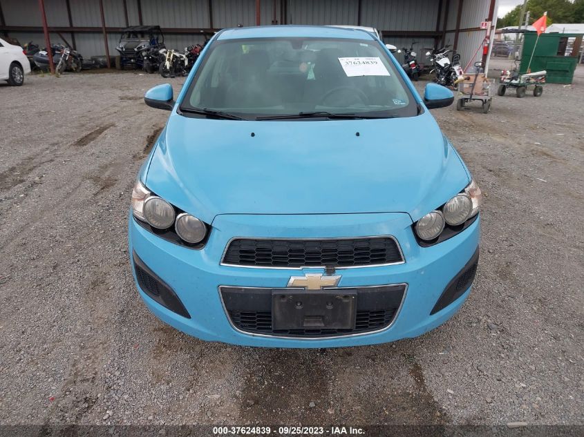 2014 CHEVROLET SONIC LS - 1G1JA5SH4E4158111