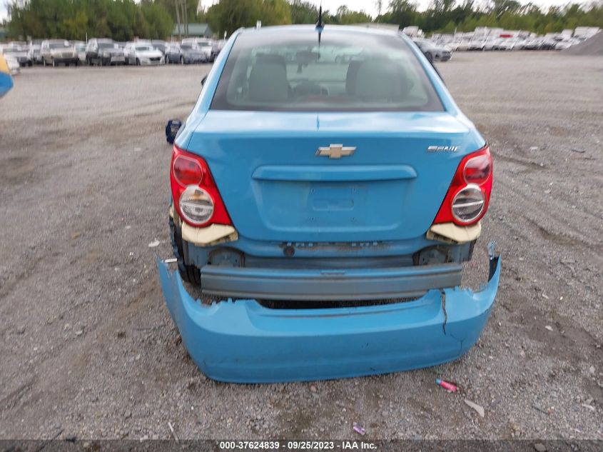 2014 CHEVROLET SONIC LS - 1G1JA5SH4E4158111