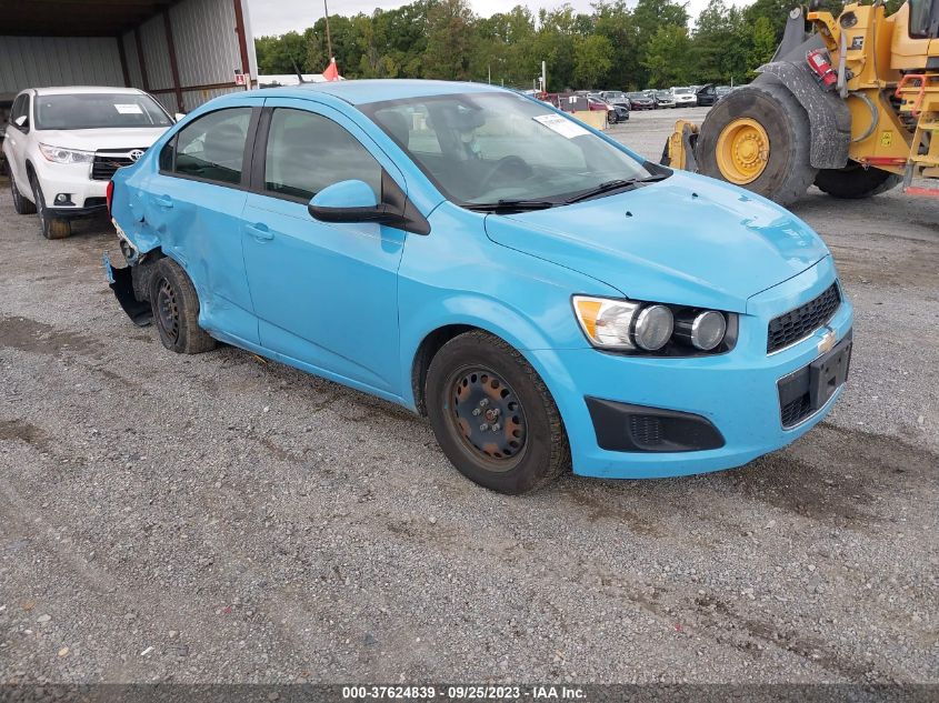 2014 CHEVROLET SONIC LS - 1G1JA5SH4E4158111