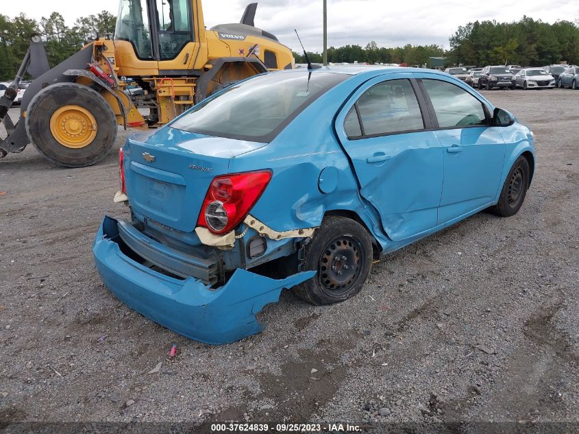 2014 CHEVROLET SONIC LS - 1G1JA5SH4E4158111