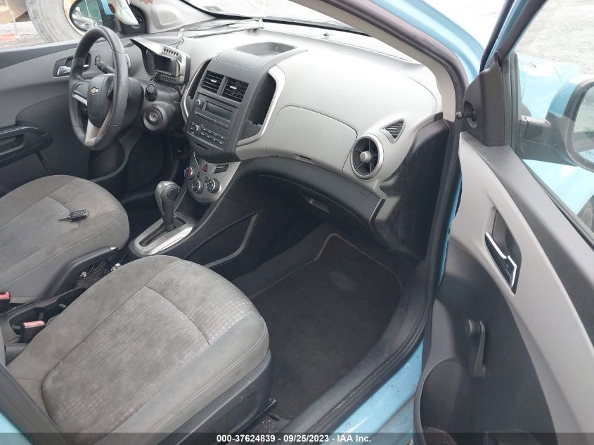 2014 CHEVROLET SONIC LS - 1G1JA5SH4E4158111