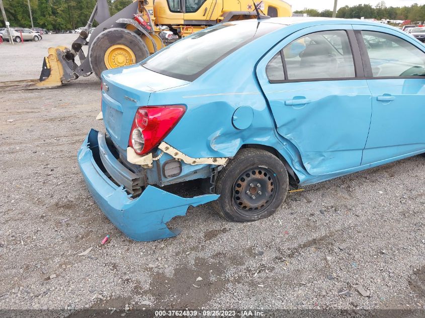 2014 CHEVROLET SONIC LS - 1G1JA5SH4E4158111