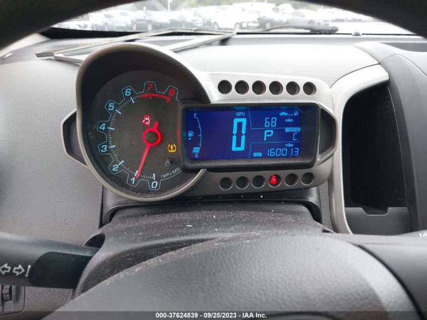 2014 CHEVROLET SONIC LS - 1G1JA5SH4E4158111