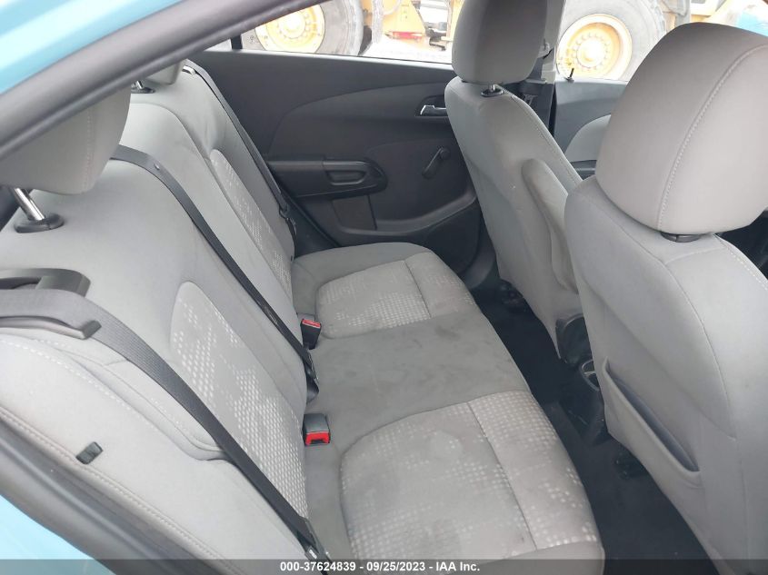 2014 CHEVROLET SONIC LS - 1G1JA5SH4E4158111