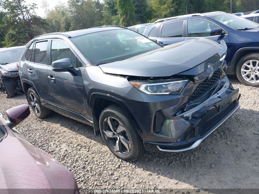 2021 TOYOTA RAV4 PRIME SE - JTMAB3FV6MD056381