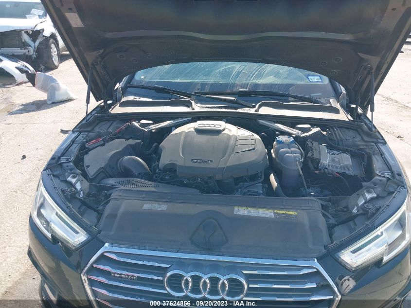 WAUENAF49KN001626 2019 AUDI A4, photo no. 10