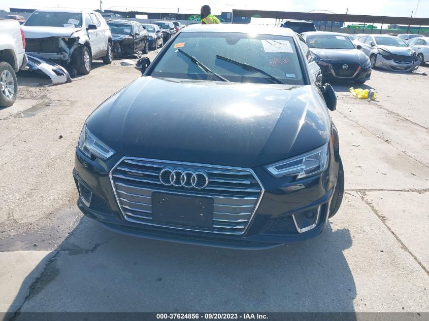 WAUENAF49KN001626 2019 AUDI A4, photo no. 12