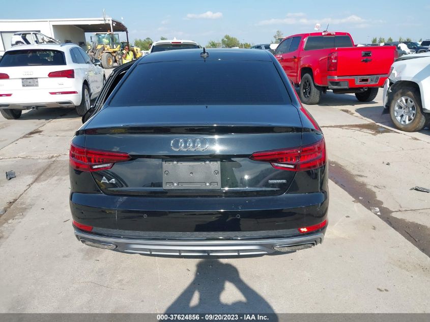 WAUENAF49KN001626 2019 AUDI A4, photo no. 16