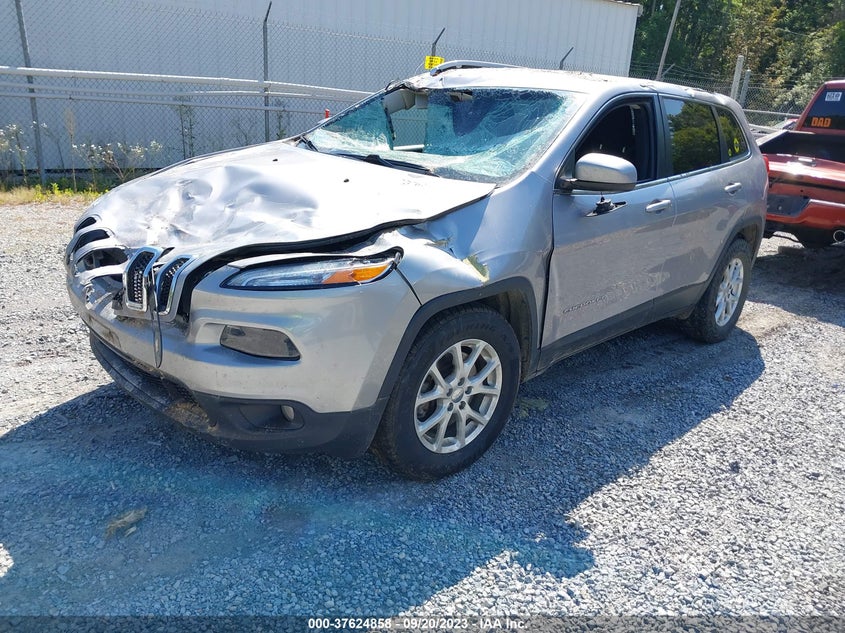 VIN 1C4PJMCB0HD236829 2017 JEEP CHEROKEE LATITUDE