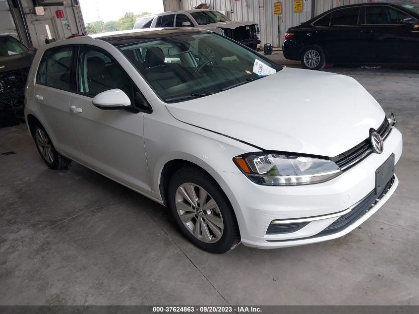 3VWG57AUXMM001313 VOLKSWAGEN GOLF TSI 2021